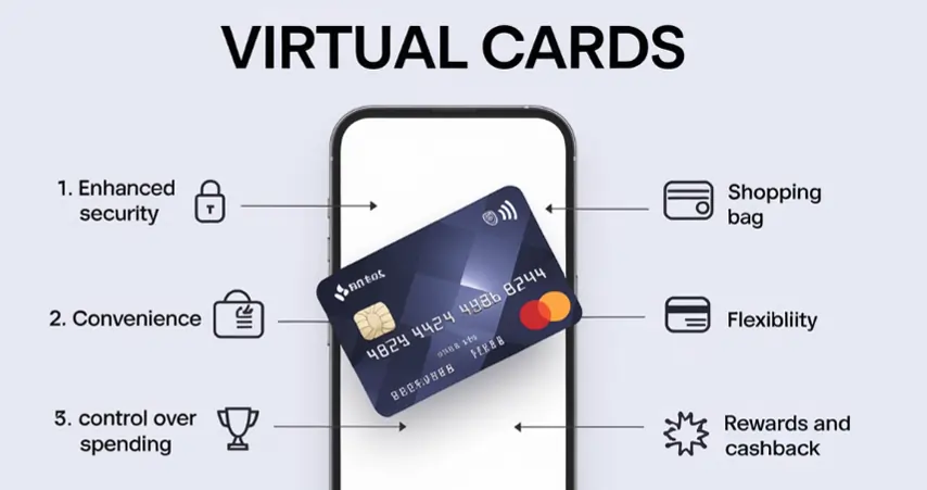 Benefits of Virtual Cards