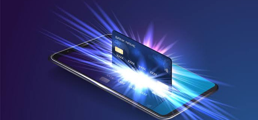 Virtual card for content creators used for secure online payments on mobile device